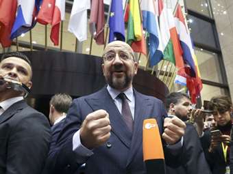 Νέα σύνοδος κορυφής της ΕE για τη στήριξη της Ουκρανίας στις αρχές του νέου έτους, δηλώνει ο Μισέλ