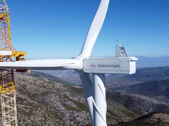 ΔΕΗ Ανανεώσιμες: Κατασκευή τριών νέων αιολικών πάρκων συνολικής ισχύος 100 MW