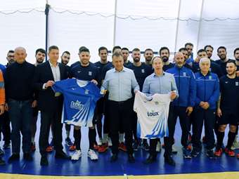 Λουξ: Επίσημος Υποστηρικτής της Εθνικής Ομάδας Χειροσφαίρισης Ανδρών για το 2024