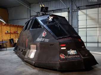 Αυτό είναι το αυτοκίνητο για να κυνηγάς τυφώνες (video)