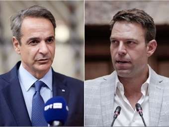 Στ. Κασσελάκης προς Κ. Μητσοτάκη: "Γιατί διώξατε τους δύο στενότερους συνεργάτες σας μετά την επίσκεψή τους;"