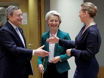 Ιταλία: "Ο Μάριο Ντράγκι θα ήταν κατάλληλος ως ειδικός απεσταλμένος της ΕΕ για την Ουκρανία"