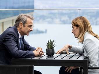 Κ. Μητσοτάκης: Θα συνεχίσουμε να υποστηρίζουμε την Ουκρανία για μια δίκαιη και διαρκή ειρήνη