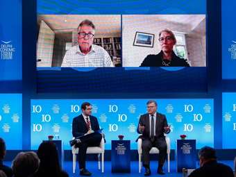 Delphi Economic Forum: "Η Ουκρανία δεν έχει την πολυτέλεια του χρόνου"