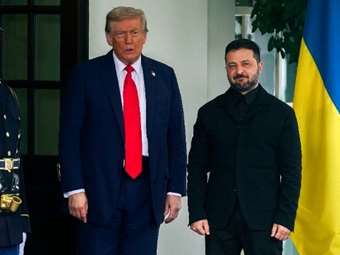 AFP: Ο Τραμπ, ο Ζελένσκι και η διπλωματία του γκολφ