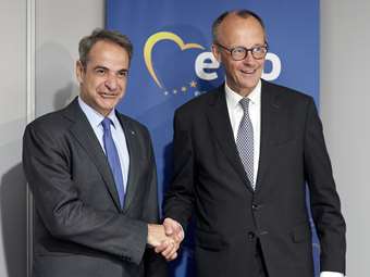 Επίσκεψη του Κ. Μητσοτάκη την Τρίτη στο Βερολίνο