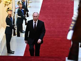 Ρωσία: Ορκίστηκε για πέμπτη φορά πρόεδρος ο Βλαντίμιρ Πούτιν