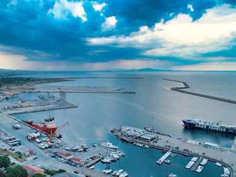 Πράσινο φως για τα έργα αναβάθμισης στο λιμάνι της Αλεξανδρούπολης