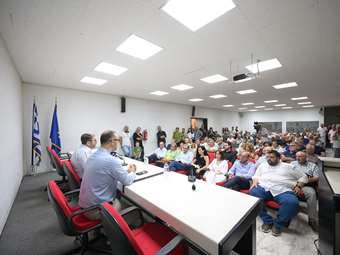 Ν. Ανδρουλάκης: "Το ΠΑΣΟΚ θα ανοίξει την πόρτα εξόδου στη ΝΔ στις επόμενες εθνικές εκλογές"