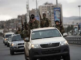 Η Συρία προσβλέπει σε "στρατηγικές συμπράξεις" με την Ουκρανία - Οι δυο λαοί υπέστησαν τα "ίδια δεινά"