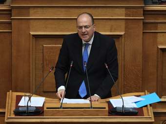 Μ. Λαζαρίδης για συνέντευξη Σαμαρά: Τα ίδια φθαρμένα επιχειρήματα, με τον ίδιο γνώριμο και κουραστικό τρόπο