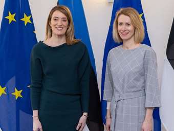 Εσθονία: Οι δηλώσεις Τραμπ για το ΝΑΤΟ πρέπει να αφυπνίσουν τους συμμάχους να επενδύσουν στην άμυνα