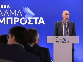 Γ. Μπρατάκος: Ο συνδυασμός "Άλμα Μπροστά" στελεχώνεται από υποψηφίους που θα αντιμετωπίσουν με επιτυχία προκλήσεις