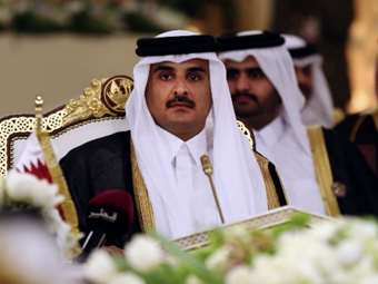 Εμίρης Κατάρ: Ζήτημα αρχής η Παλαιστίνη - Δεν θα δεχθούμε ποτέ τον θάνατο και τον εκτοπισμό Παλαιστινίων