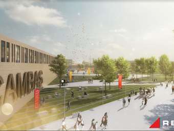 REDS: Στην "αφετηρία" η ανάπτυξη των πρώην Κτημάτων Καμπά