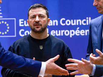 Ζελένσκι κατά δυτικών συμμάχων Ουκρανίας που πιέζουν για διαπραγματεύσεις: "Παίζουν το παιχνίδι του Πούτιν"