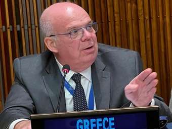 Ευ. Σέκερης στο Συμβούλιο Ασφαλείας: "Η Ελλάδα καταδικάζει τις επιθέσεις των Χούθι και ζητεί άμεση παύση της βίας"