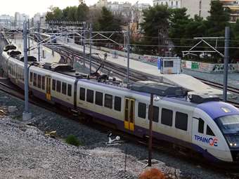 Hellenic Train: Κυκλοφοριακές ρυθμίσεις για το δρομολόγιο Πειραιάς - Κιάτο