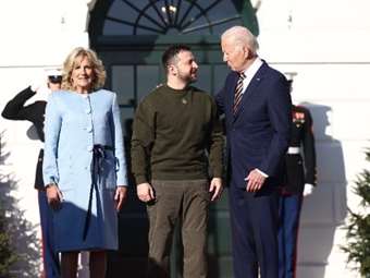 Στις 26 Σεπτεμβρίου η συνάντηση Ζελένσκι με Μπάιντεν - Κάμαλα Χάρις