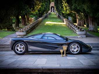 Ελληνικής καταγωγής McLaren F1 πήρε το βραβείο κοινού στο Villa d'Este