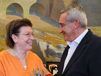 Λίνα Μενδώνη: Περισσότερα από 50 εκατ. ευρώ, σε έργα πολιτισμού στη Δωδεκάνησο