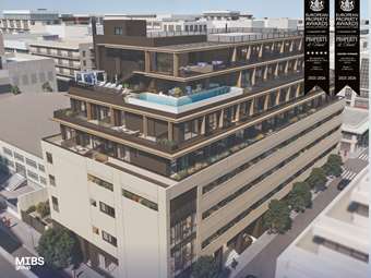 Διπλή διάκριση για τη MIBS Group στα International Property Awards 2025 με το έργο "Αιτωλικού 11"