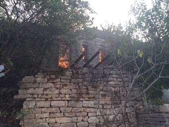 Νότια Αλβανία: Χιλιάδες στρέμματα έγιναν στάχτη από τη φωτιά – Τεράστιες ζημιές στα χωριά που ζουν Έλληνες ομογενείς