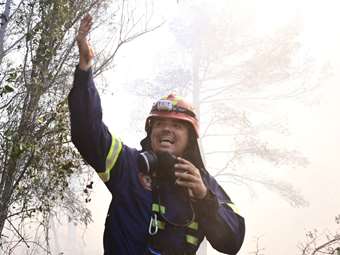 Πολύ υψηλός κίνδυνος πυρκαγιάς αύριο σε Αττική και περιοχές της Στερεάς Ελλάδας, Πελοποννήσου, Ανατολικής Μακεδονίας και Θράκης