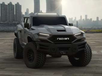 Με το νέο Rezvani Tank μπορείς να πας ακόμη και στον πόλεμο