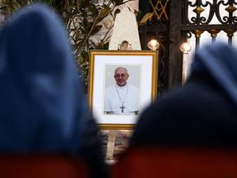 Ολοκληρώθηκε η ταφή του πάπα Φραγκίσκου στη Βασιλική Σάντα Μαρία Ματζόρε