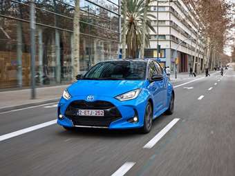 Αυτό είναι το νέο Toyota Yaris-τι έχει αλλάξει