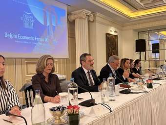 Delphi Economic Forum: Με επίκεντρο τη "Μεγάλη Μετάβαση" και 3.000 ομιλητές η φετινή διοργάνωση