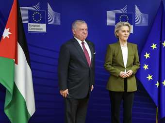 Η Ευρωπαϊκή Ένωση χορηγεί βοήθεια 900 εκατομμυρίων ευρώ στην Ιορδανία