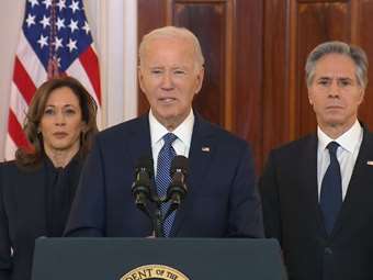 Μπάιντεν: Εξέφρασε τη "σοβαρή ανησυχία" του για την αμερικανική δημοκρατία