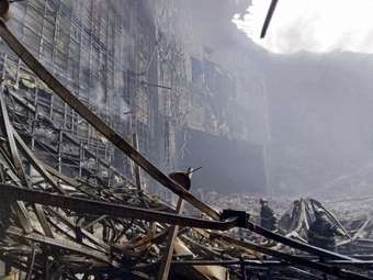 Μόσχα: Θλίψη και τρόμος