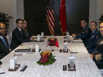 Συνάντηση των υπουργών Άμυνας ΗΠΑ και Κίνας - Στην ατζέντα Ταϊβάν, Ουκρανία και Γάζα