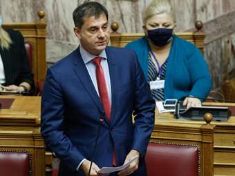 Χ. Θεοχάρης: "Η επίθεση αυτή είναι πράξη δειλίας, τυφλής βίας και ευθείας προσβολής στη Δημοκρατία"