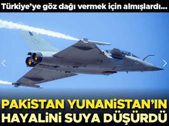 Hürriyet: Πανικοβλήθηκε η Πολεμική Αεροπορία της Ελλάδας με την κατάρριψη ινδικών Rafale από το Πακιστάν