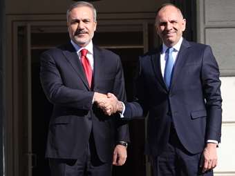 Τηλεφωνική επικοινωνία Γεραπετρίτη - Φιντάν με επίκεντρο το Συμβούλιο Συνεργασίας