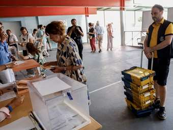 Εκλογές Ισπανίας: Στο 40% η συμμετοχή, αυξημένη σε σχέση με το 2019
