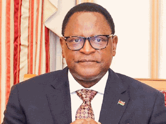 Μαλάουι: Ο πρόεδρος Τσακουέρα απαγόρευσε στους υπουργούς και τον εαυτό του τα ταξίδια στο εξωτερικό