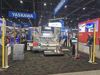 Η Gizelis SA η μοναδική ελληνική συμμετοχή στη FABTECH 2025 – Διεθνής διάκριση με το Robobend στο booth της Yaskawa Motoman