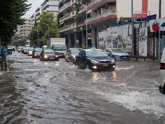 Έκτακτο Δελτίο Επιδείνωσης Καιρού: Ισχυρές βροχές και καταιγίδες τις επόμενες ημέρες