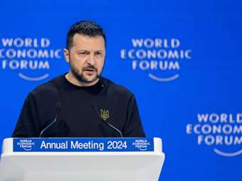 Ζελένσκι: Παράνομη "απομίμηση" οι εκλογές στη Ρωσία - Ο Πούτιν πρέπει να δικαστεί στη Χάγη