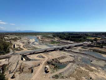 ΤΕΡΝΑ: Παραδόθηκε στην κυκλοφορία η νέα Γέφυρα Ευήνου