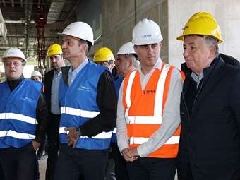 Υπογραφή συμφωνίας για την προμήθεια εξοπλισμού αεροναυτιλίας στο νέο αεροδρόμιο Ηρακλείου στο Καστέλλι