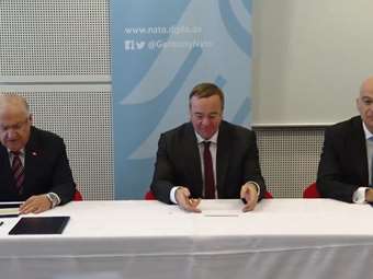 Επιστολή προθέσεων για συμμετοχή στην ευρωπαϊκή Πρωτοβουλία Sky Shield υπέγραψαν Ελλάδα - Τουρκία