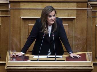 Ντ. Μπακογιάννη: Κάναμε λάθη στη διαχείριση των Τεμπών - Δεν περιμέναμε τον κ. Σαμαρά να μας το πει