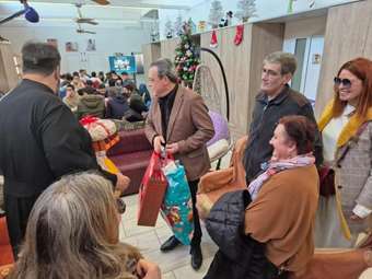 Το  Ελληνικό Παιδικό Χωριό SOS στο Φίλυρο Θεσσαλονίκης επισκέφθηκε ο πρόεδρος του ΣΥΡΙΖΑ Σ. Φάμελλος