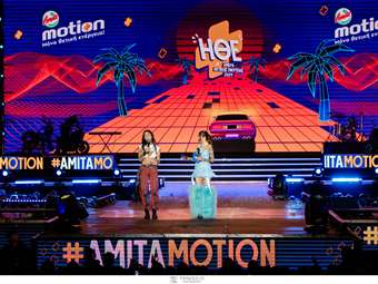 Πάνω από 70 χιλιάδες θεατές έζησαν την Ημέρα Θετικής Ενέργειας 2024 από την Amita Motion